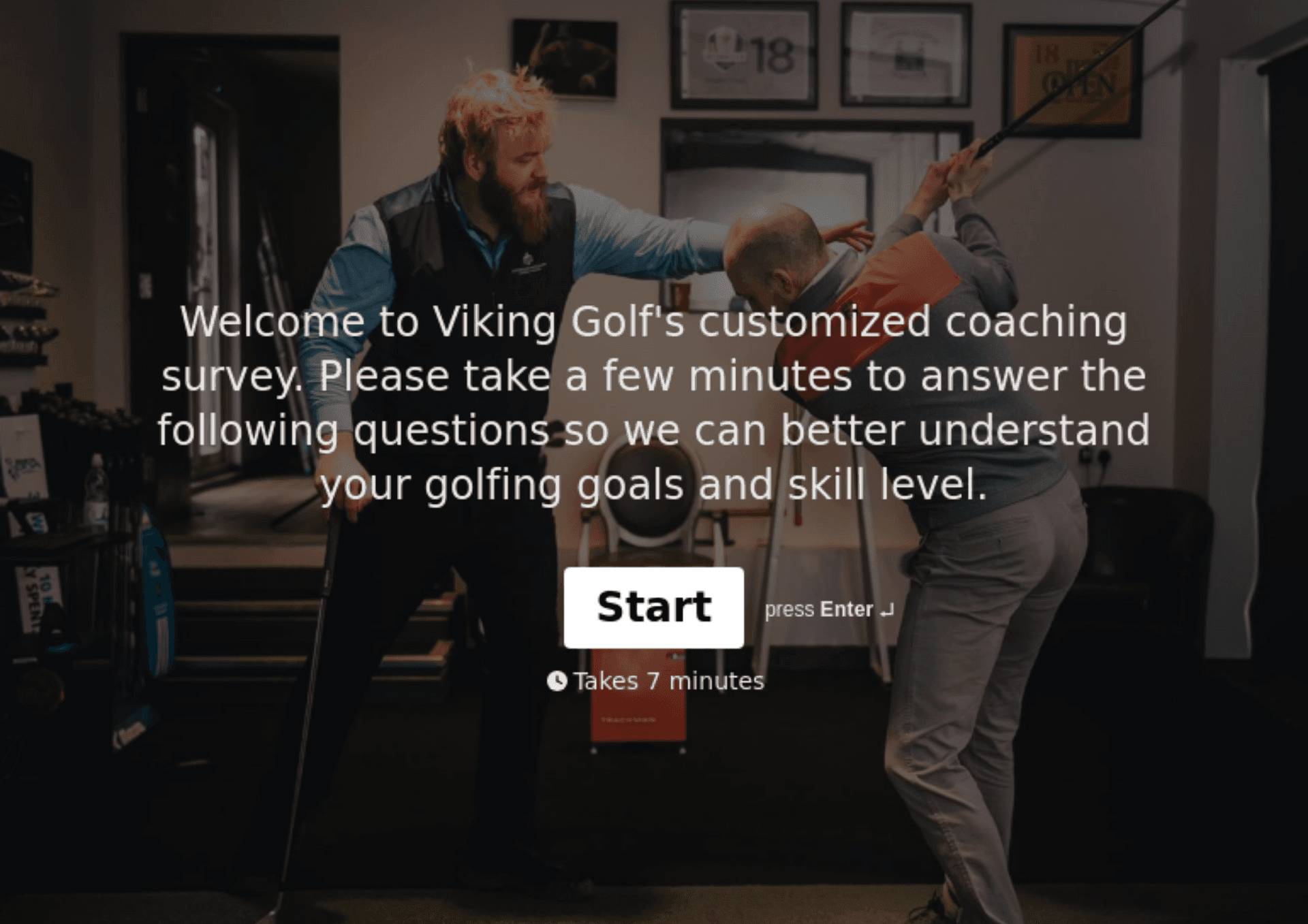 Golf coaching Oxfordshire